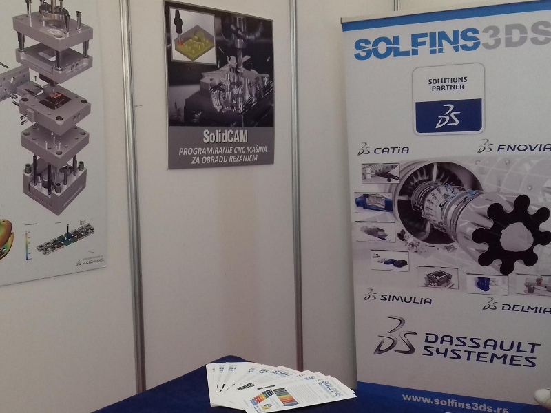 Sajam Nova Pazova, 2017 Solfins 3D kompanija